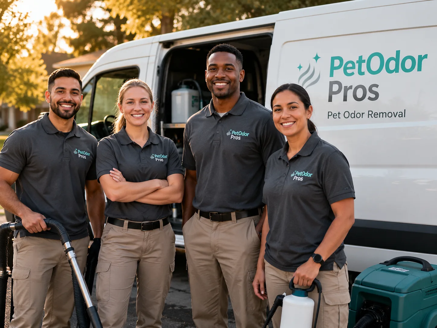 Pet Odor Removal team serving Hurst, TX